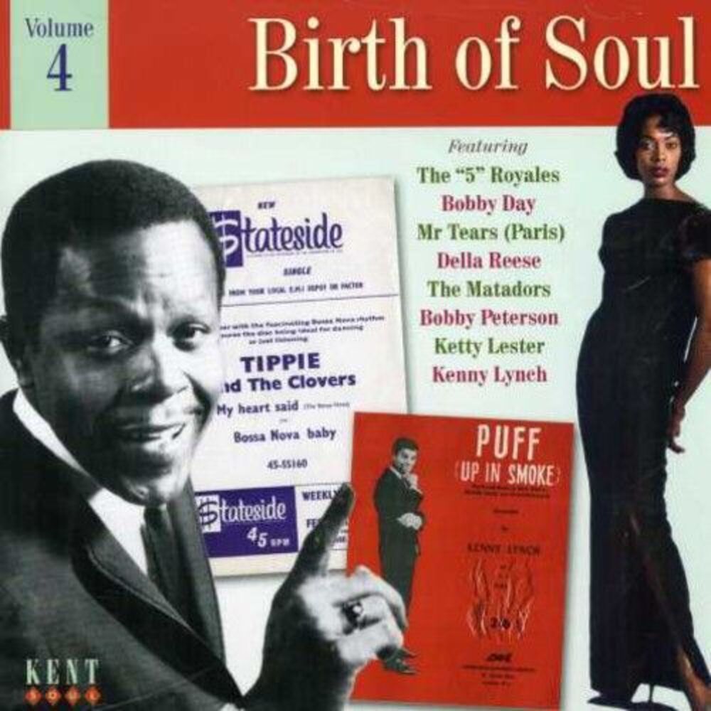 Various Artists - Birth Of Soul, Vol. 4      CD